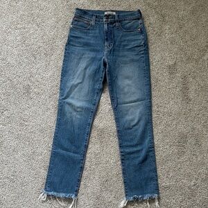 Madewell The Perfect Vintage Jean
